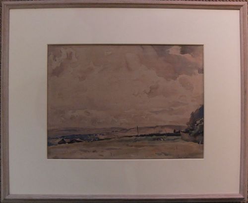 fig 1. Fred Lawson watercolour