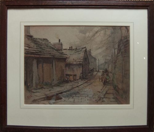 fig 1. Cuthbert Crossley