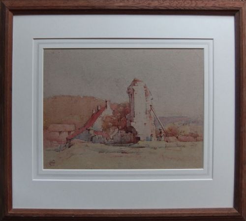fig 1. Cuthbert Crossley 