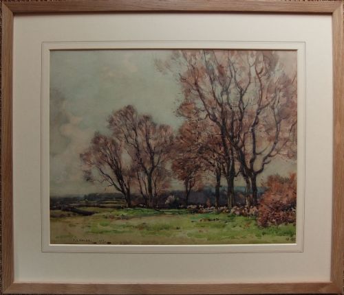 fig 1. Fred Lawson watercolour