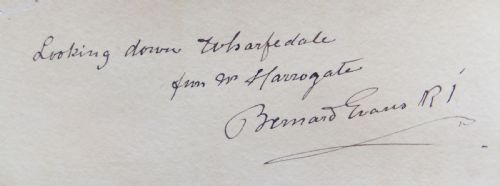 fig 2. Bernard Evans