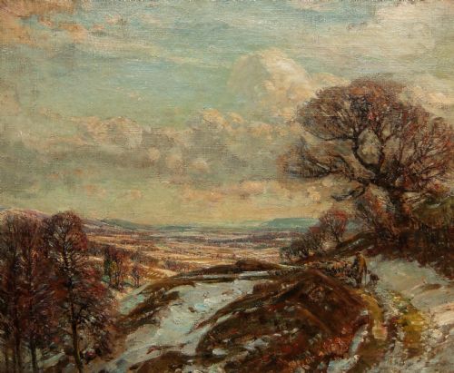 Herbert Royle "Nesfield Dene" Oil Painting