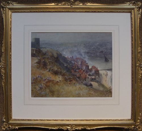AGSTEVENS WHITBY WATERCOLOUR - ADDITIONAL PHOTO 1