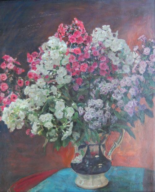 Fred Stead "Still Life" Oil Painting