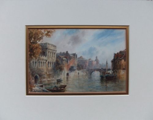TOM DUDLEY YORK WATERCOLOUR - ADDITIONAL PHOTO 1
