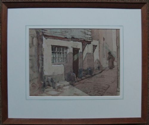 CUTHBERT CROSSLEY ST IVES WATERCOLOUR - ADDITIONAL PHOTO 1