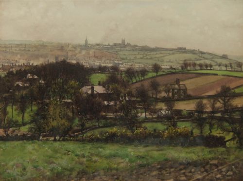 John D. Walker "Pudsey" Watercolour