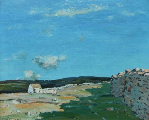 George Graham "Summer" Oil Painting