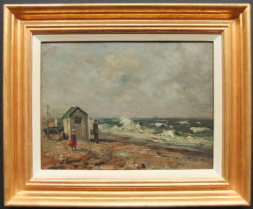 William Greaves "At Cley Next the Sea" Oil Painting