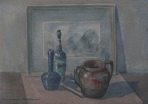 James Kerr Mcarthur "Still Life" Watercolour
