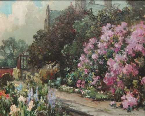 Owen Bowen "Rawdon, Leeds" Oil Painting