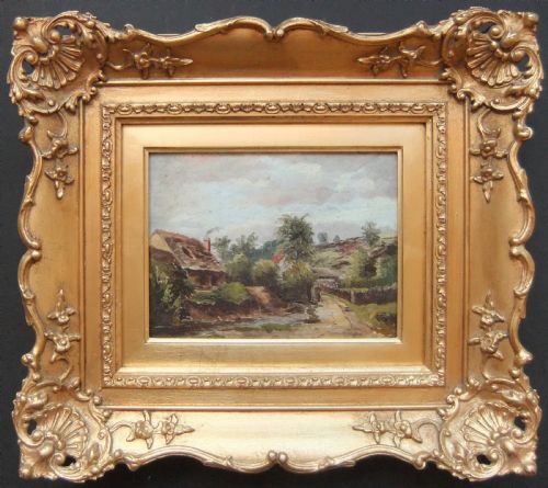 William Greaves "Endcliffe Wood, Sheffield" Oil Painting