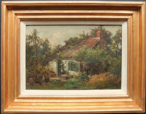 WILLIAM GREAVES KILLINGBECK LEEDS OIL PAINTING - ADDITIONAL PHOTO 1