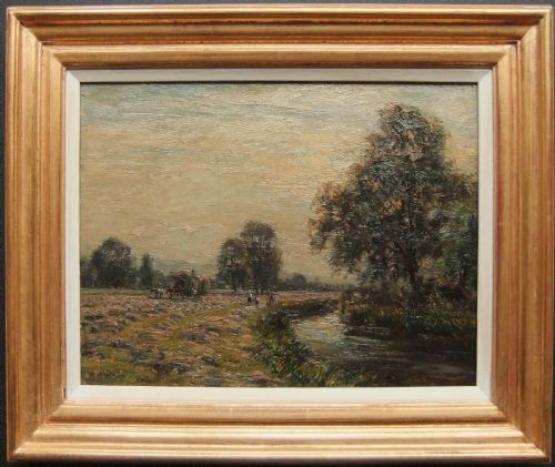 HERBERT ROYLE WHARFEDALE OIL ON CANVAS - ADDITIONAL PHOTO 1