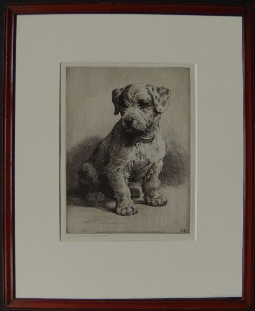 fig 1. Herbert Dicksee 