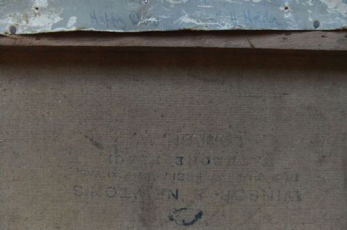 EDWARD HHOLDER HAPPY DAYS OIL PAINTING - ADDITIONAL PHOTO 2