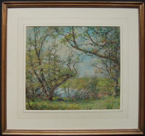 Frederick W. Jackson "Runswick" Watercolour