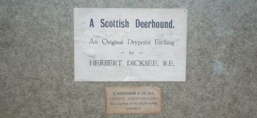fig 1. Herbert Dicksee 
