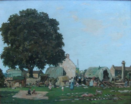 George Graham "Redmire 1921" Oil Painting