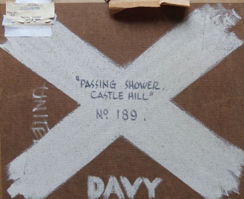 JAMES L BROOKE CASTLE HILL HUDDERSFIELD OIL PAINTING - ADDITIONAL PHOTO 2