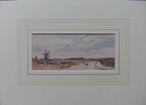 JOHN D WALKER SUMMER WATERCOLOUR - ADDITIONAL PHOTO 1