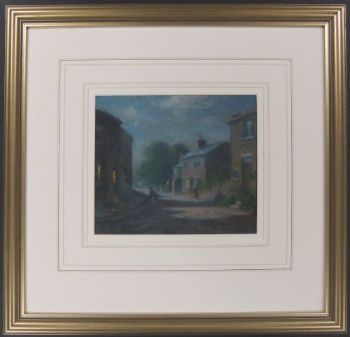 WILLIAM GREAVES EAST KESWICK EVENING PASTEL - ADDITIONAL PHOTO 1
