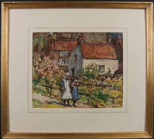 ROWLAND HENRY HILL RUNSWICK WATERCOLOUR - ADDITIONAL PHOTO 1