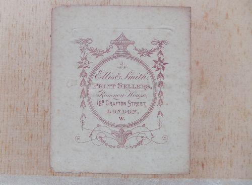HENRY ALKEN SETTERS PENCIL AND WATERCOLOUR - ADDITIONAL PHOTO 2