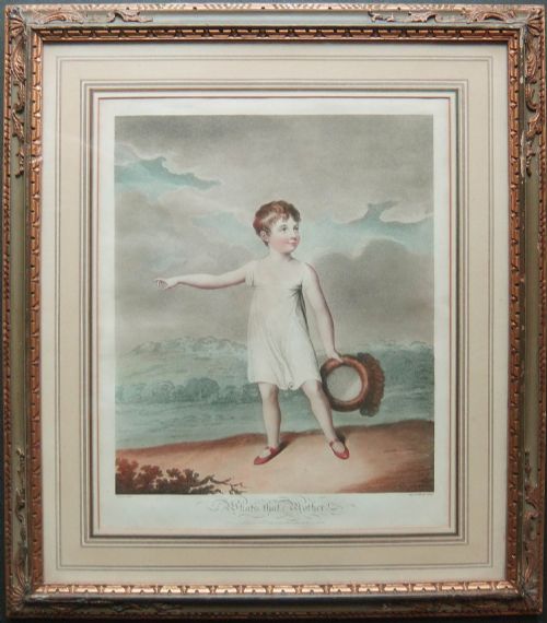 ADAM BUCK WHAT'S THAT MOTHER AND MY DEAR LITTLE SHOCK PAIR ENGRAVINGS - ADDITIONAL PHOTO 3