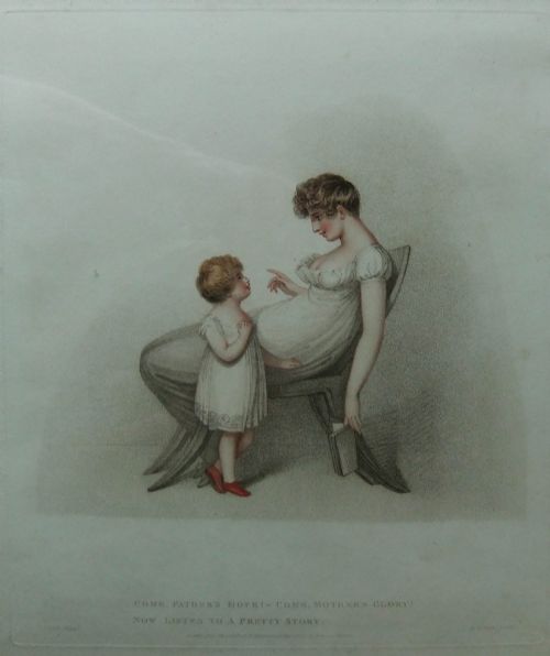 ADAM BUCK FATHER'S HOPE MOTHER'S GLORY PAIR ENGRAVINGS - ADDITIONAL PHOTO 2