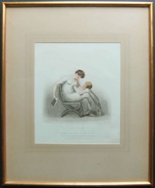 ADAM BUCK FATHER'S HOPE MOTHER'S GLORY PAIR ENGRAVINGS - ADDITIONAL PHOTO 3