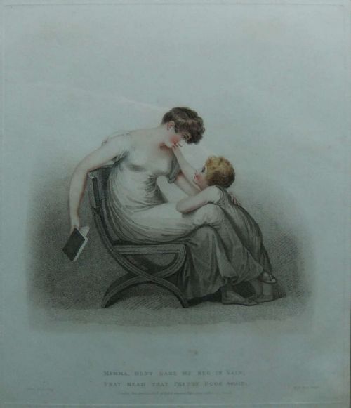 ADAM BUCK FATHER'S HOPE MOTHER'S GLORY PAIR ENGRAVINGS - ADDITIONAL PHOTO 4