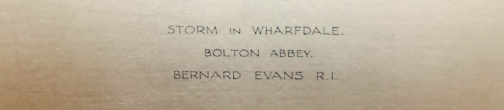 Bernard Walter Evans 