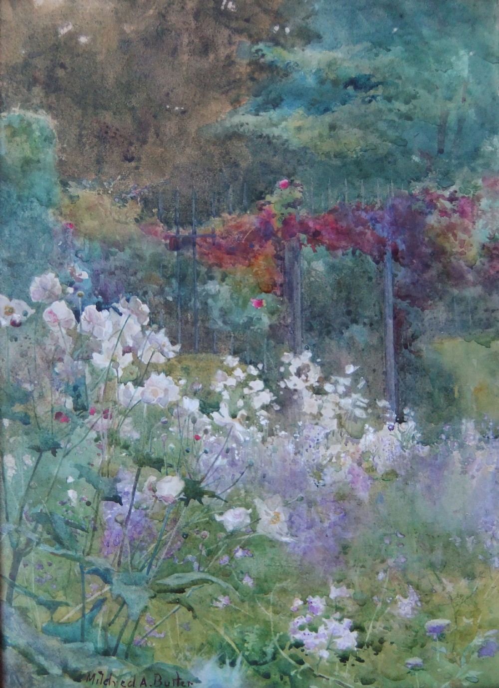 Mildred Anne Butler 