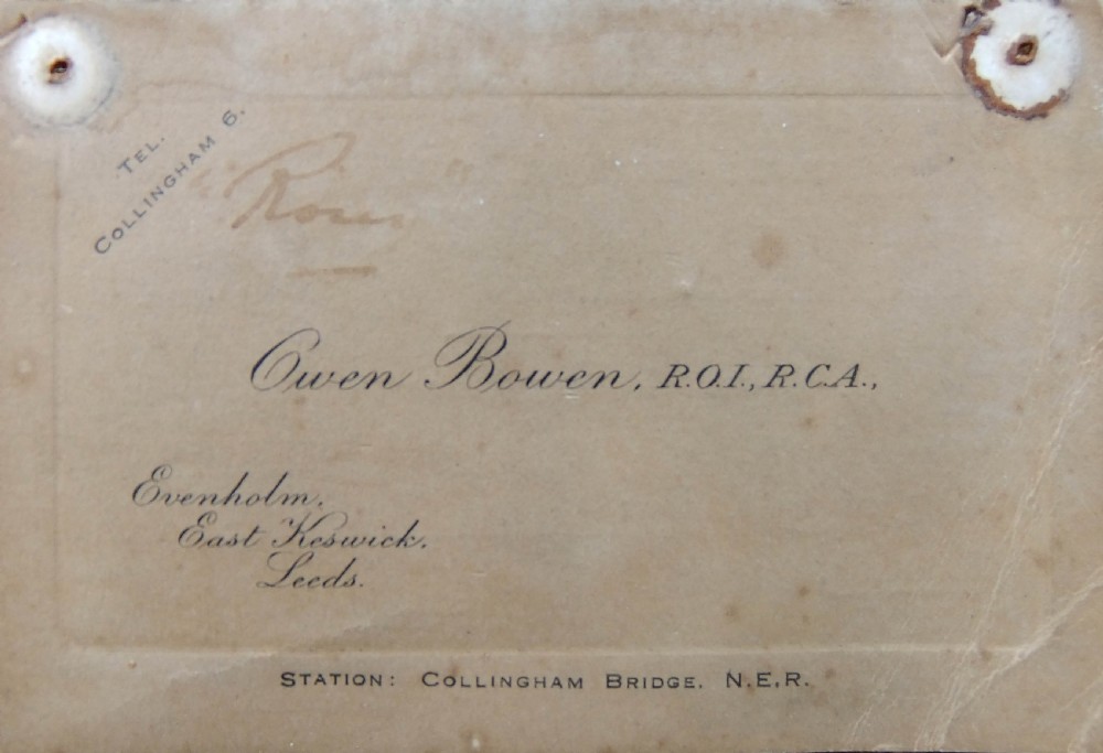 Owen Bowen 