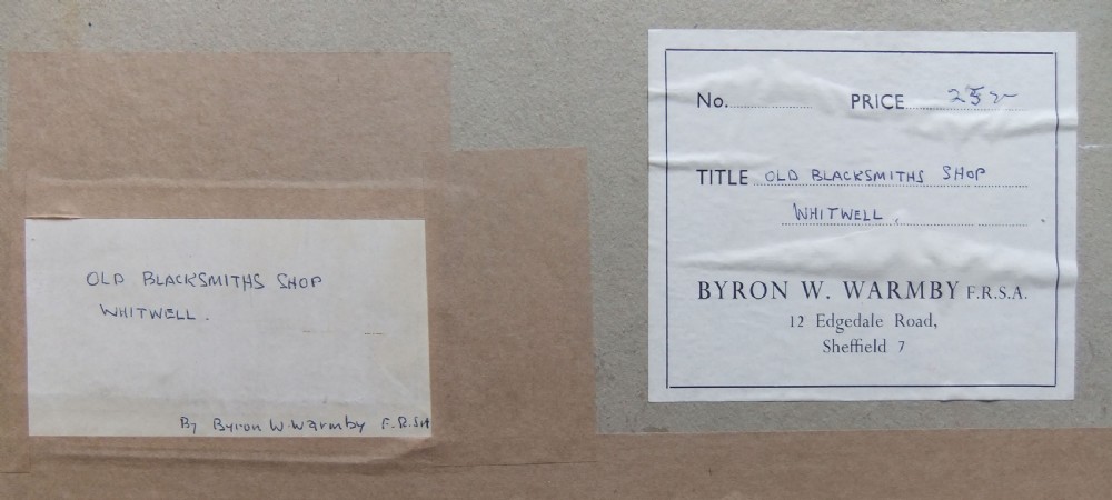 Byron W. Warmby 