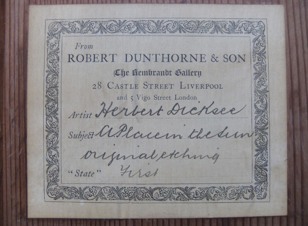 Herbert Dicksee 