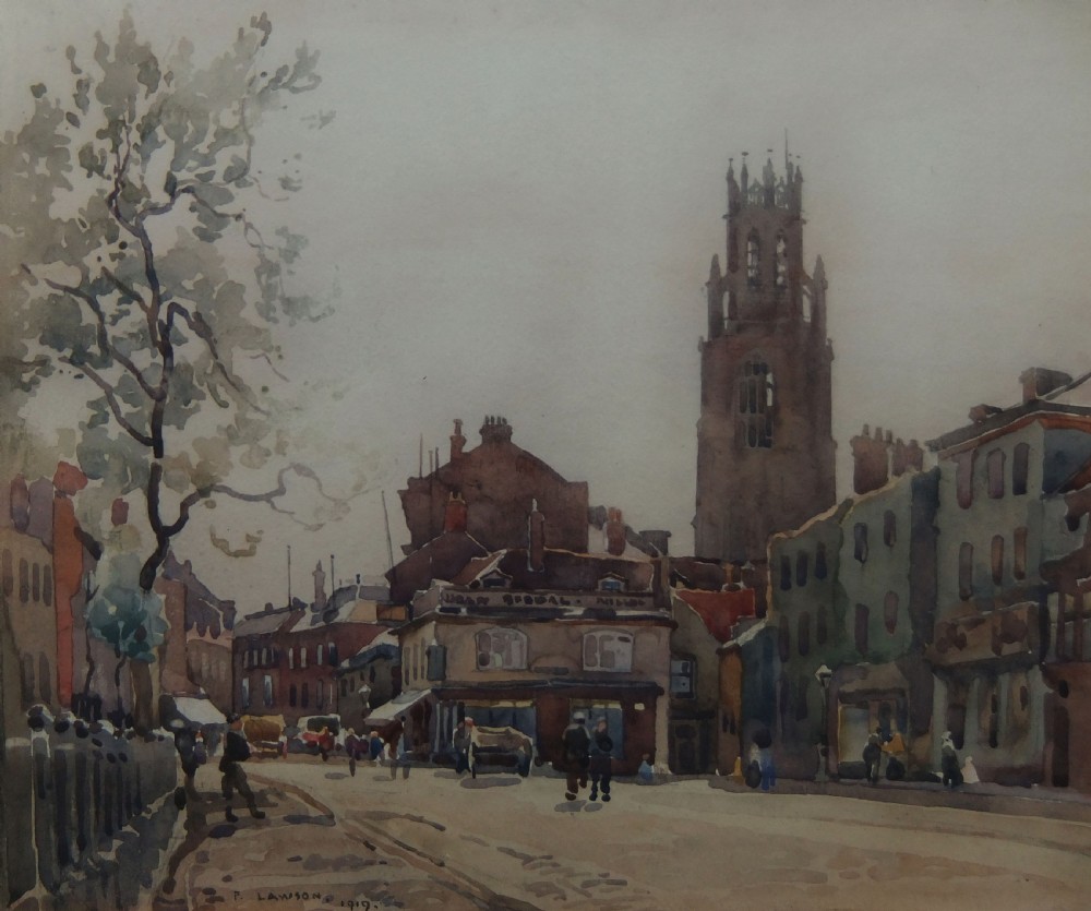 Fred Lawson 