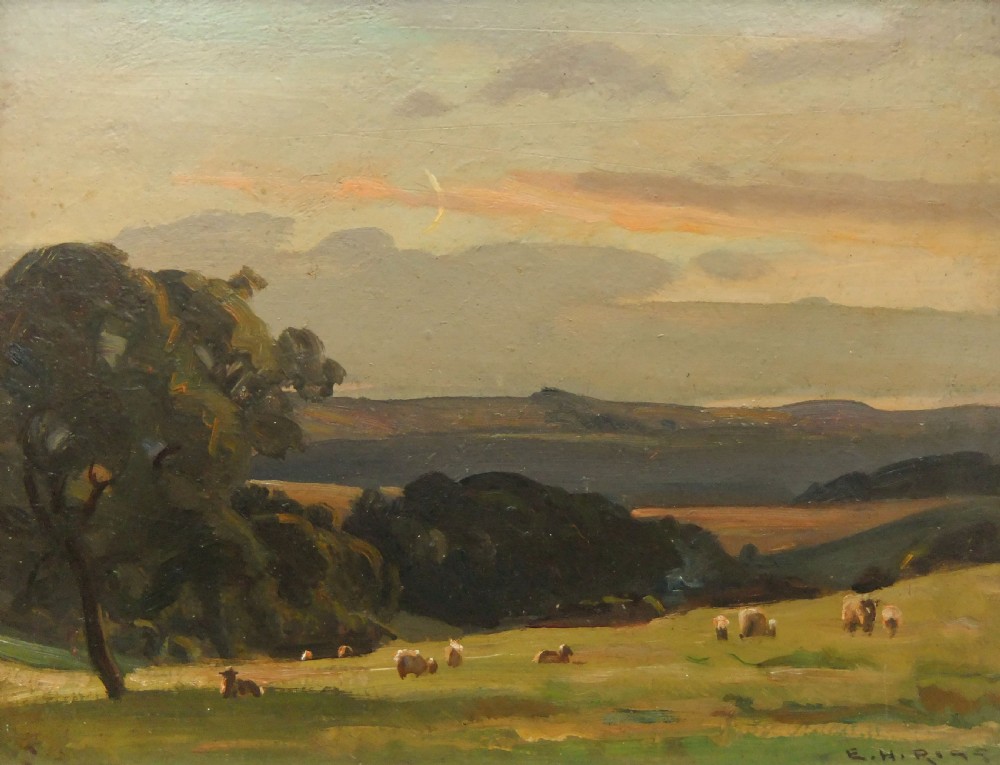 Ernest Higgins Rigg 
