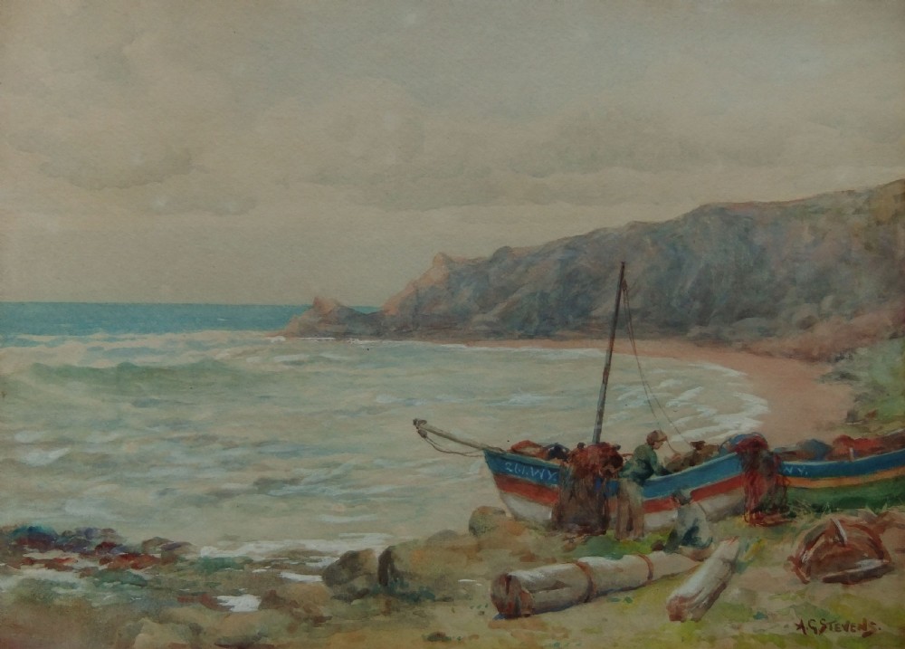 A. G. Stevens 