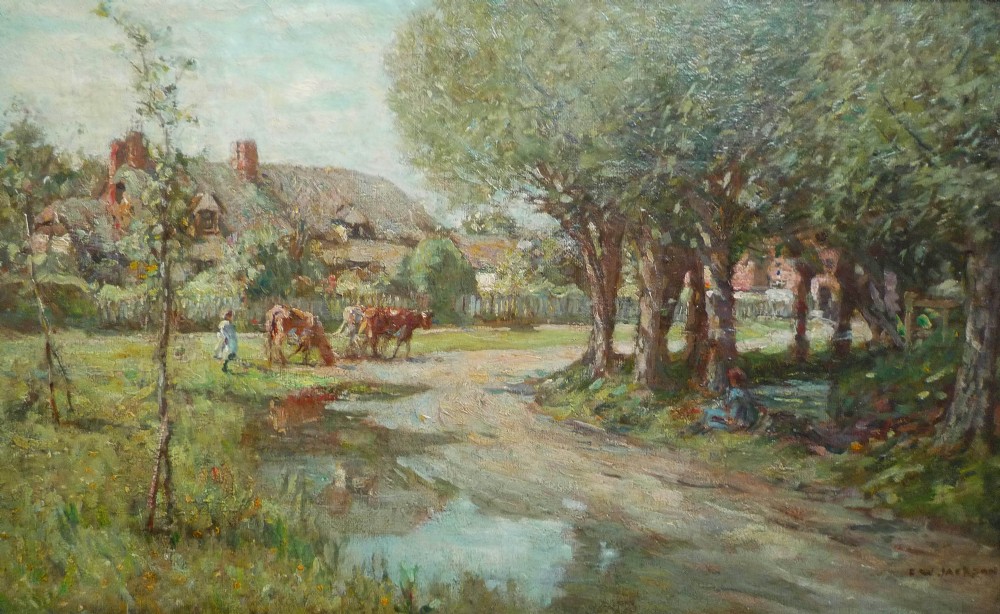 Frederick William Jackson 