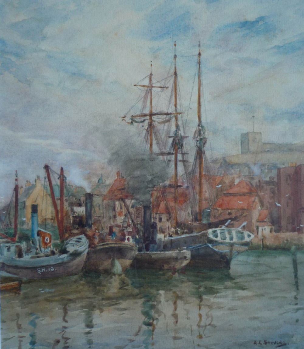 Albert George Stevens 