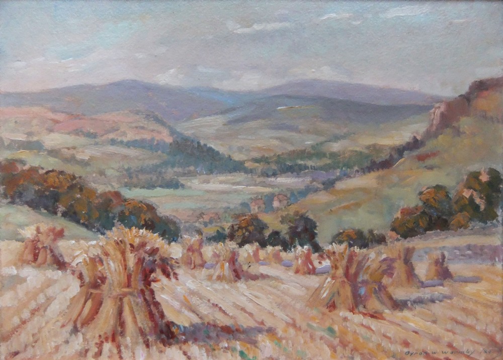 Byron W. Warmby 