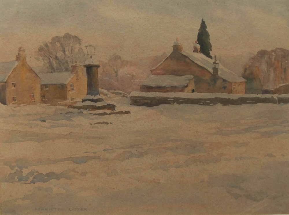 Henrietta Lister 