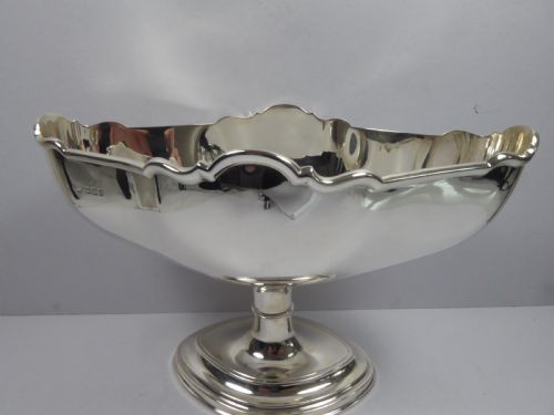 humongous fruit bowl - CATEGORY: ANTIQUE SILVER - DATED 1920