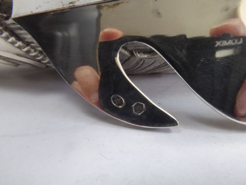 FABULOUS SET OF SOLID SILVER ARTICULATED FISH - ADDITIONAL PHOTO 3