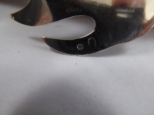 FABULOUS SET OF SOLID SILVER ARTICULATED FISH - ADDITIONAL PHOTO 10