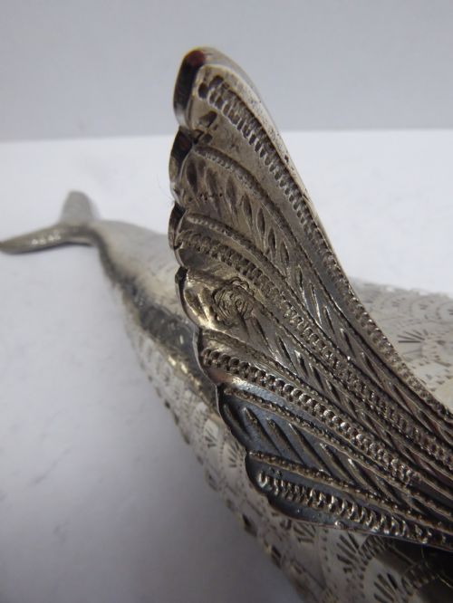 FABULOUS SET OF SOLID SILVER ARTICULATED FISH - ADDITIONAL PHOTO 17