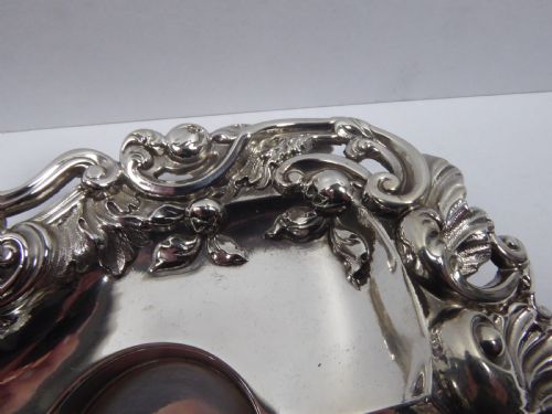 SOLID SILVER INKWELL 1829 - ADDITIONAL PHOTO 7