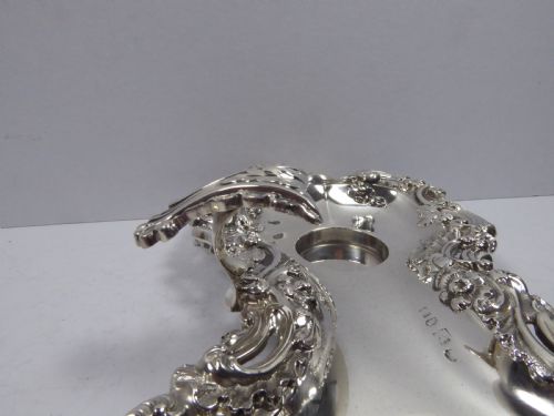SOLID SILVER INKWELL 1829 - ADDITIONAL PHOTO 8